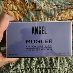 Mugler Angel perfumed Body Cream
